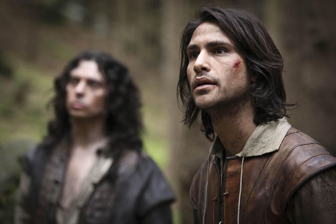 The Musketeers : Photo Luke Pasqualino