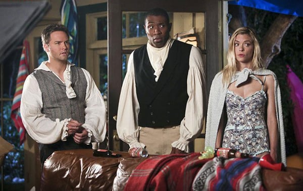 Hart Of Dixie : Photo Scott Porter, Cress Williams, Jaime King