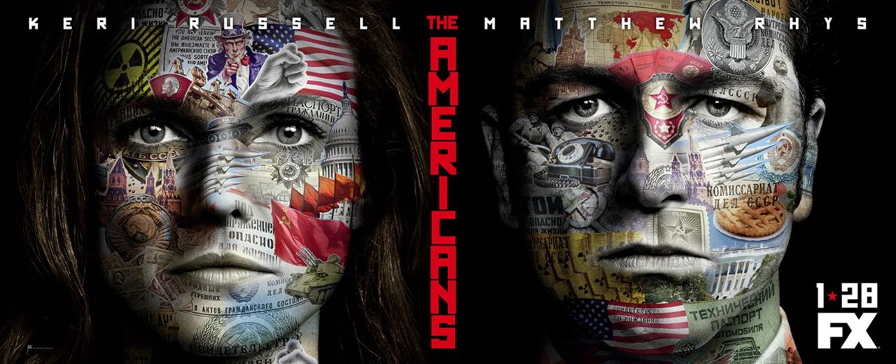 The Americans (2013) : Affiche