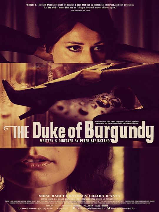 The Duke Of Burgundy : Affiche