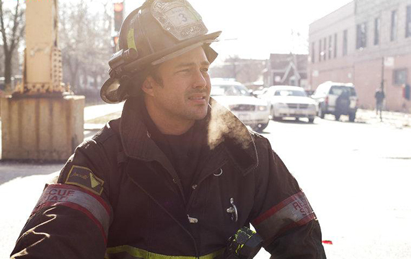 Chicago Fire : Photo Taylor Kinney