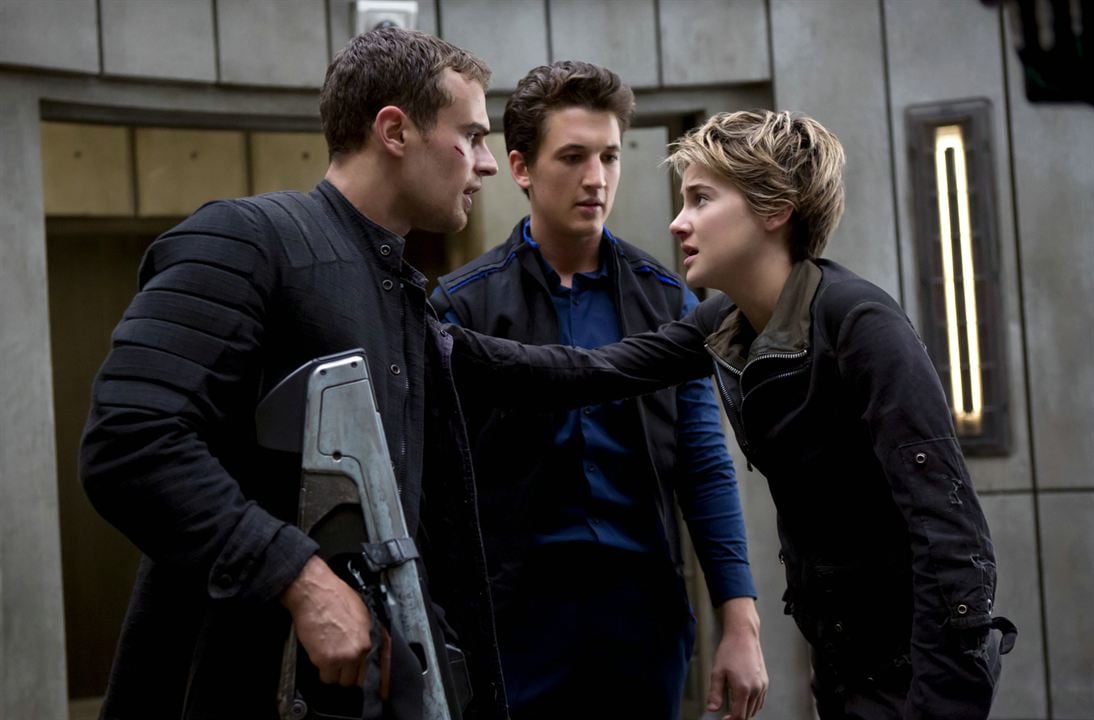 Divergente 2 : l’insurrection : Photo Shailene Woodley, Theo James, Miles Teller