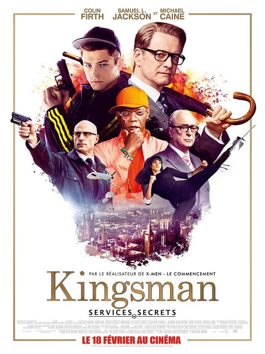 Kingsman : Services secrets : Affiche