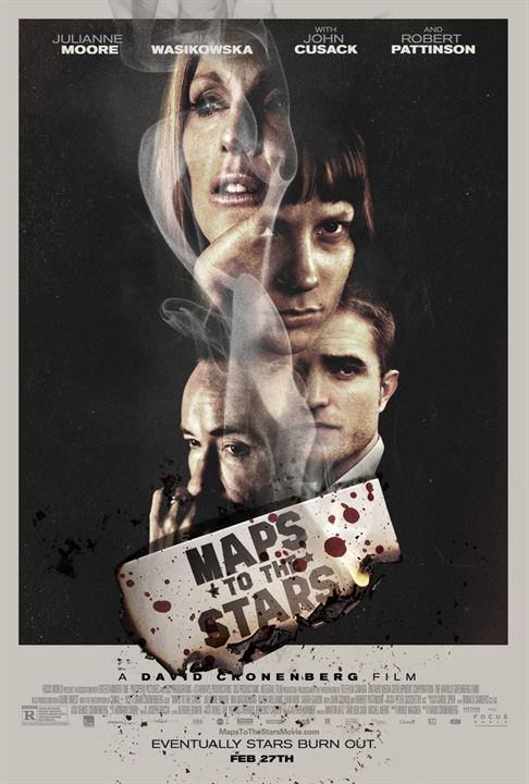 Maps To The Stars : Affiche