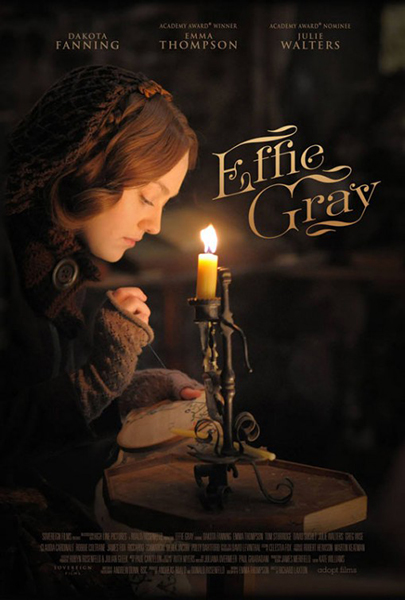 Effie Gray : Affiche