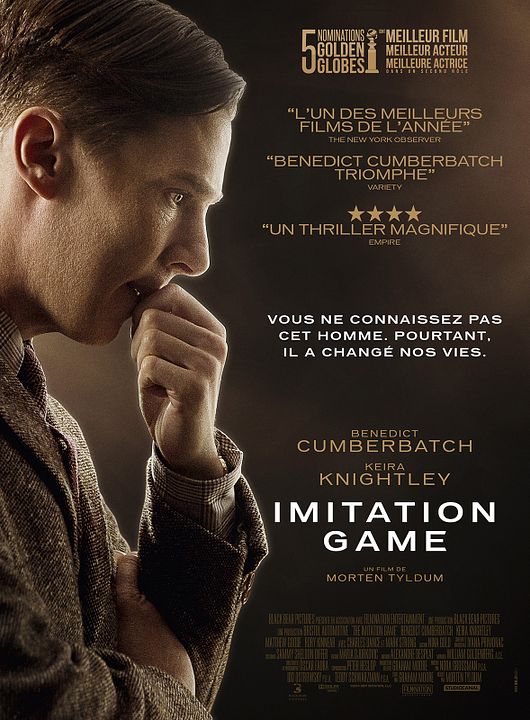 Imitation Game : Affiche
