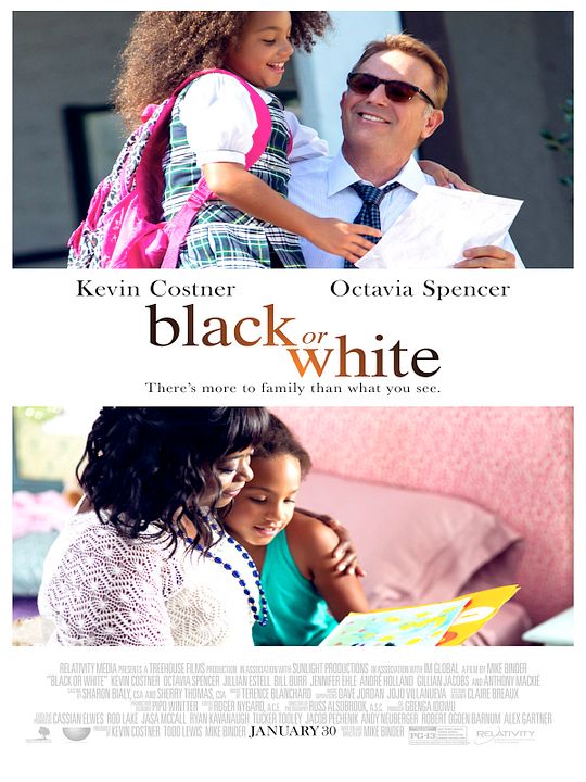 Black or White : Affiche