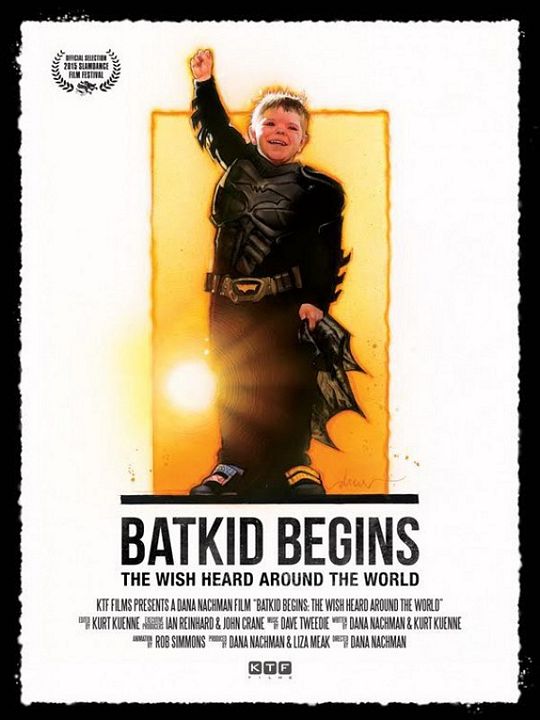 Batkid Begins : Affiche