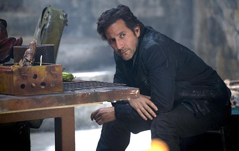 Les 100 : Photo Henry Ian Cusick