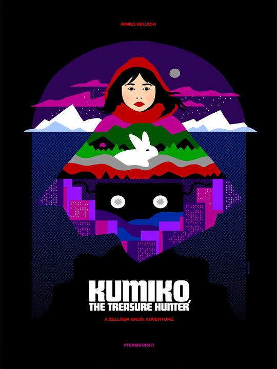 Kumiko, the Treasure Hunter : Affiche