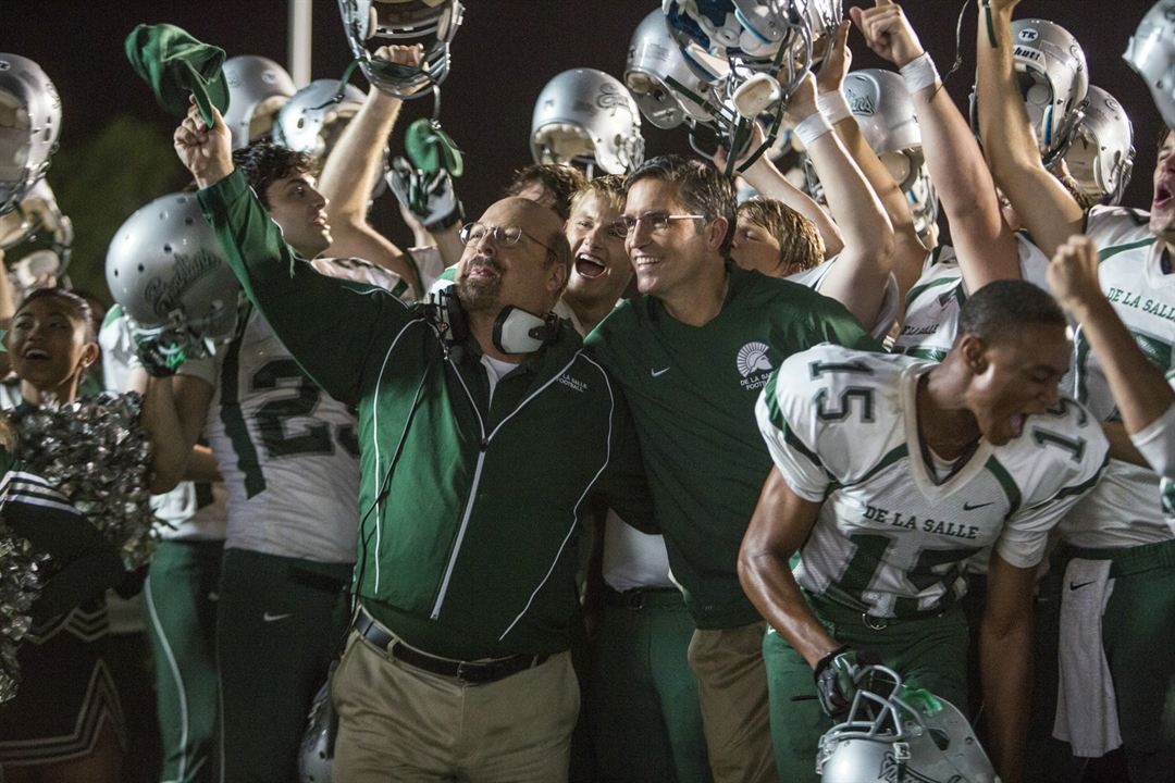 When The Game Stands Tall : Photo Alexander Ludwig, Jim Caviezel, Michael Chiklis