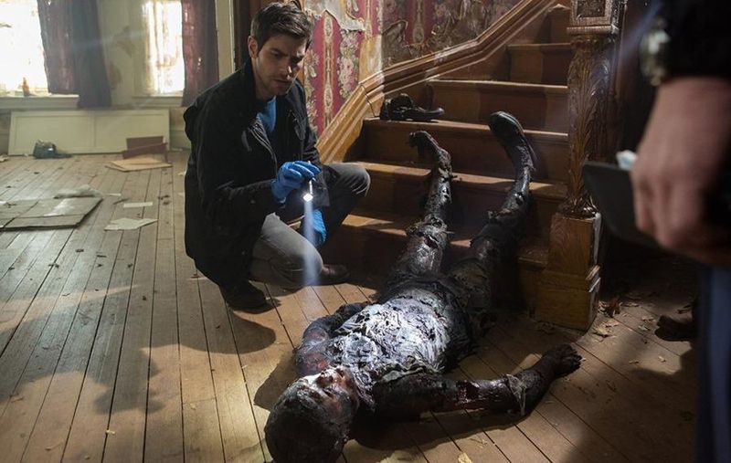 Grimm : Photo David Giuntoli