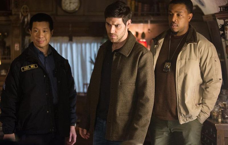 Grimm : Photo David Giuntoli, Reggie Lee, Russell Hornsby