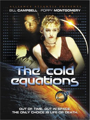 The Cold Equations : Affiche
