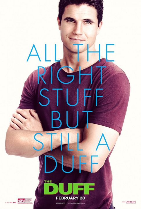 DUFF : Le faire-valoir : Affiche