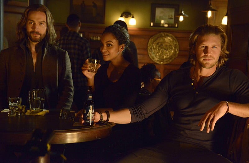 Sleepy Hollow : Photo Lyndie Greenwood, Matt Barr, Tom Mison