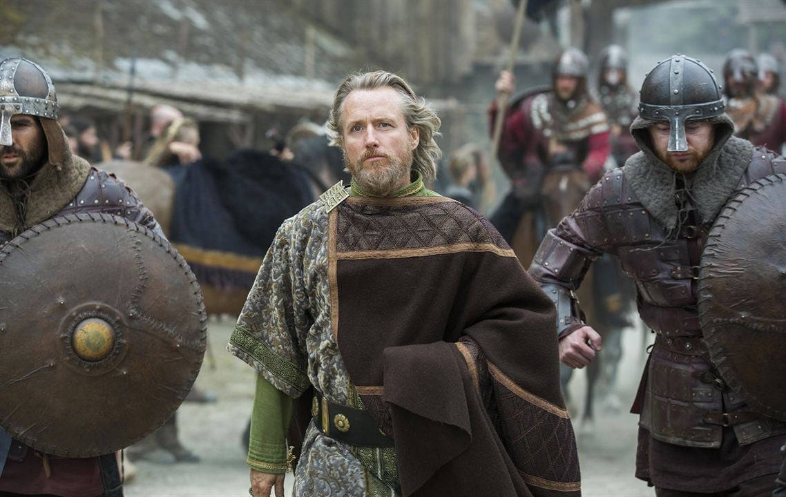 Vikings : Photo Linus Roache