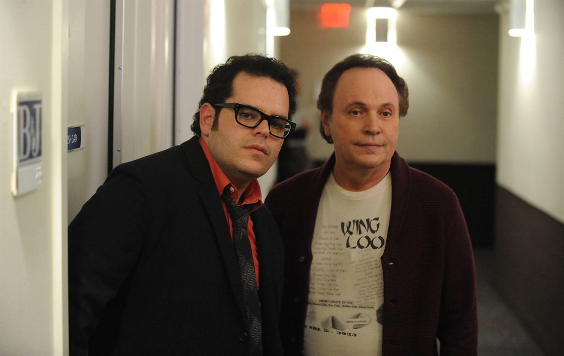 The Comedians : Photo Josh Gad, Billy Crystal