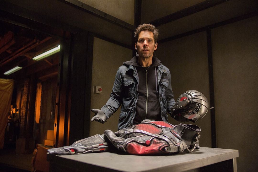 Ant-Man : Photo Paul Rudd