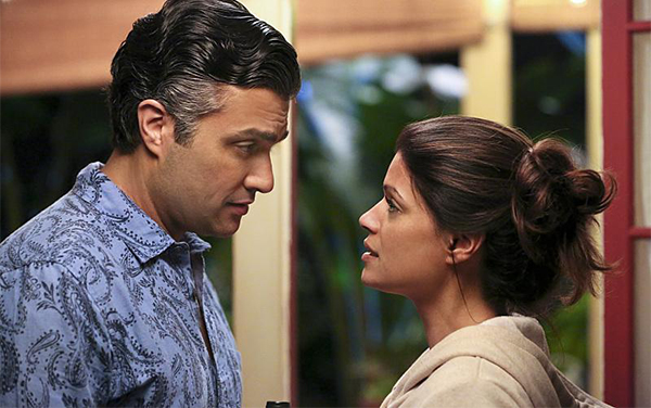 Jane The Virgin : Photo Andrea Navedo, Jaime Camil