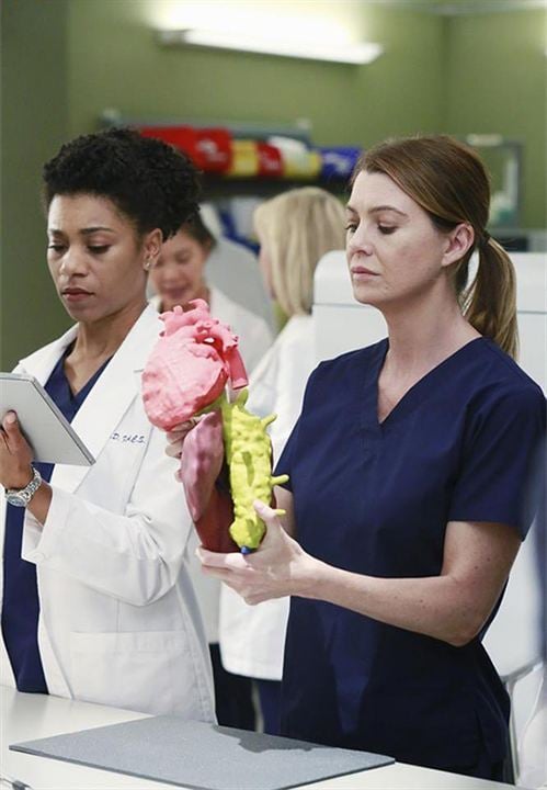 Grey's Anatomy : Photo Ellen Pompeo, Kelly McCreary