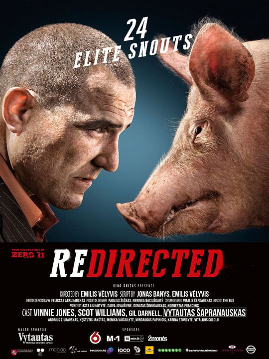 Redirected : Affiche