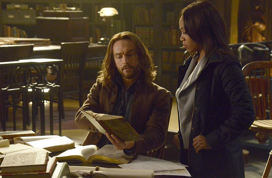 Sleepy Hollow : Photo Tom Mison, Nicole Beharie