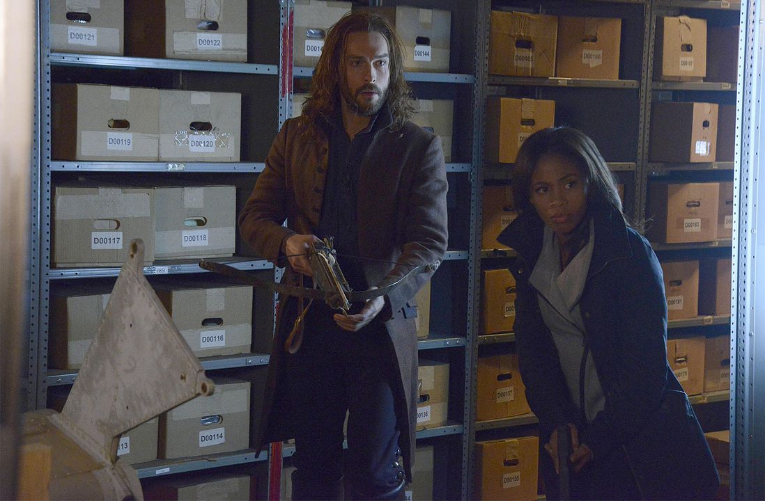 Sleepy Hollow : Photo Nicole Beharie, Tom Mison