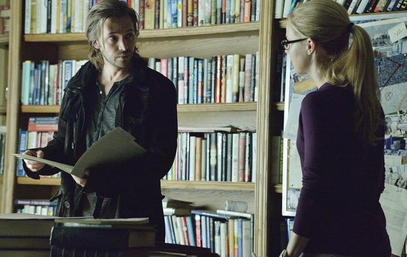 12 Monkeys : Photo Aaron Stanford