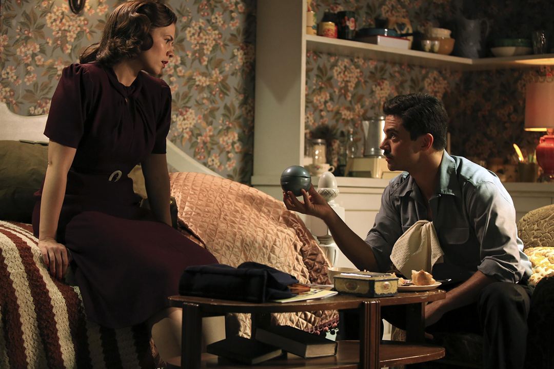 Agent Carter : Photo Hayley Atwell, Dominic Cooper