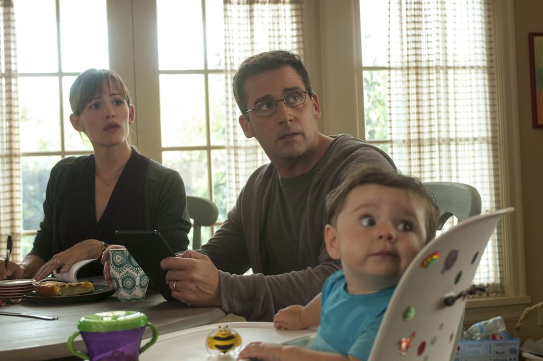 Alexander et sa journée épouvantablement terrible et affreuse : Photo Jennifer Garner, Steve Carell