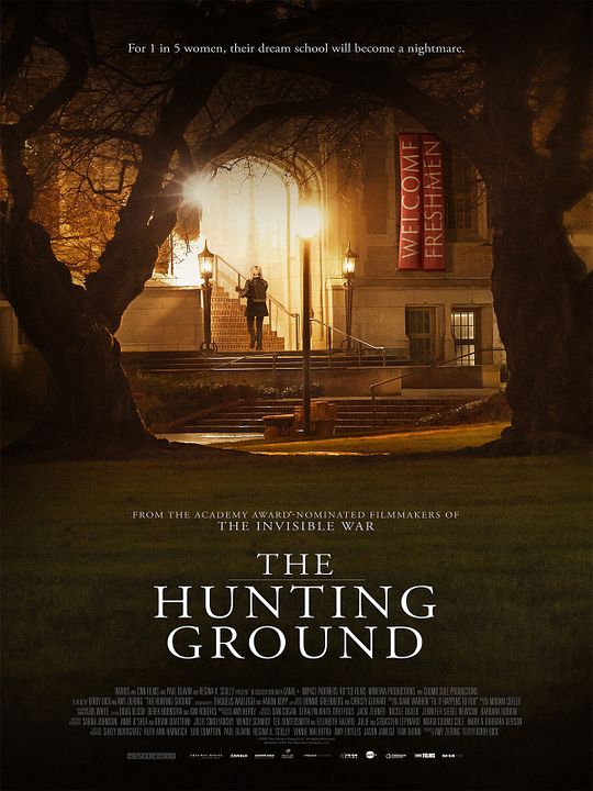 The Hunting Ground : Affiche