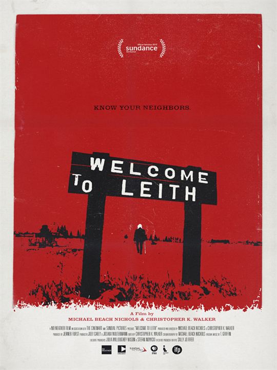Welcome to Leith : Affiche