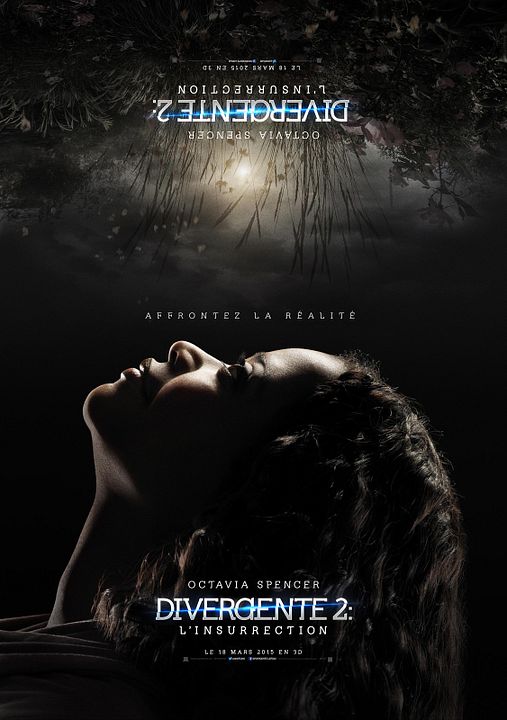 Divergente 2 : l’insurrection : Affiche
