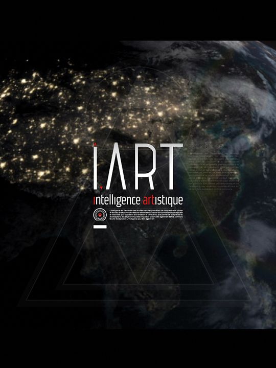 I-ART (Intelligence Artistique) : Affiche