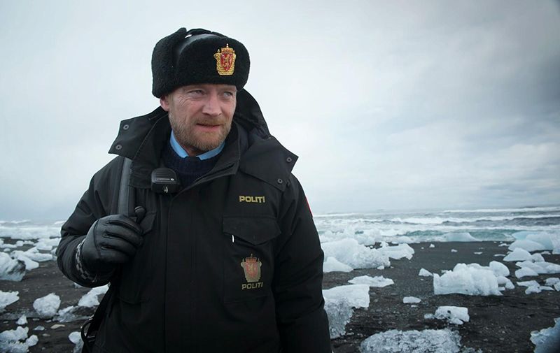 Fortitude : Photo Richard Dormer