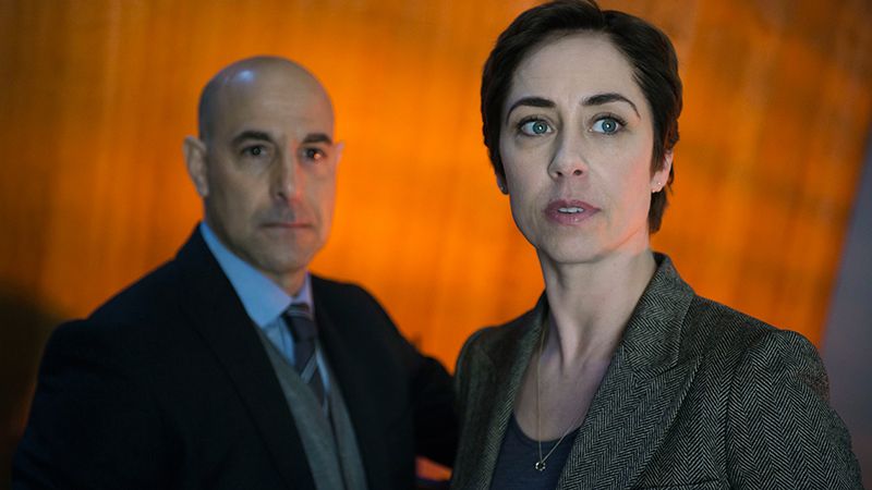 Fortitude : Photo Stanley Tucci, Sofie Gråbøl