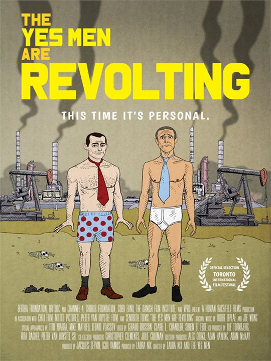 The Yes Men Are Revolting : Affiche