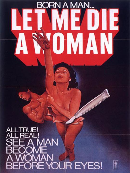 Laissez-moi etre une femme : Affiche