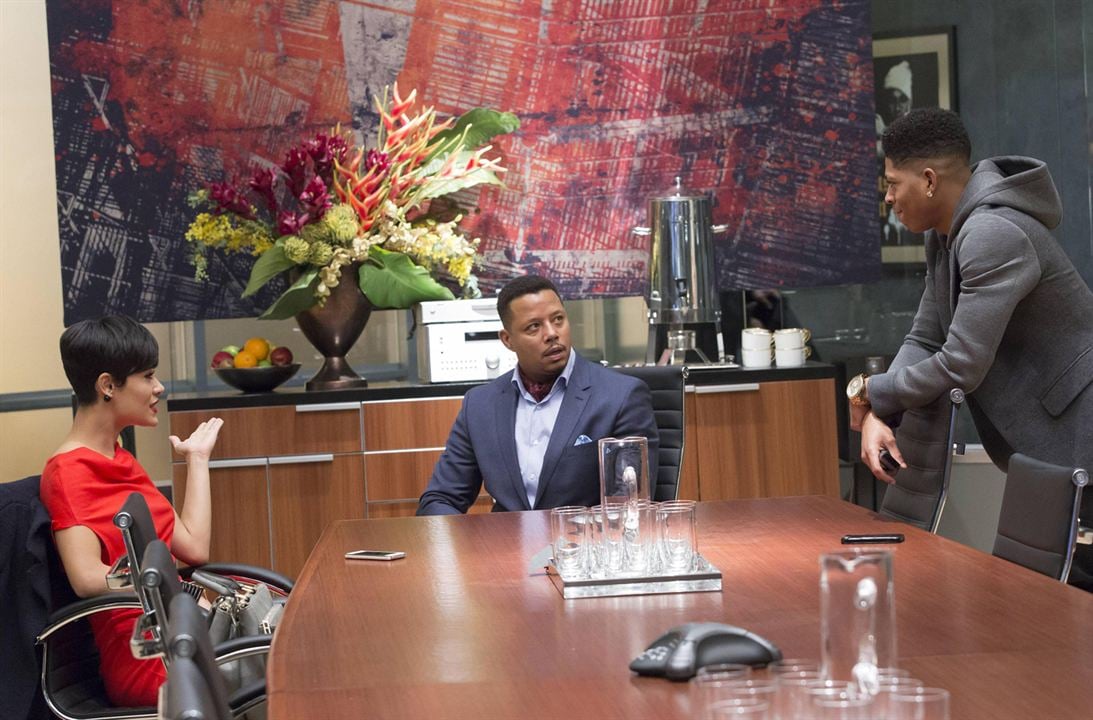 Empire (2015) : Photo Grace Gealey, Terrence Howard, Bryshere Y. Gray