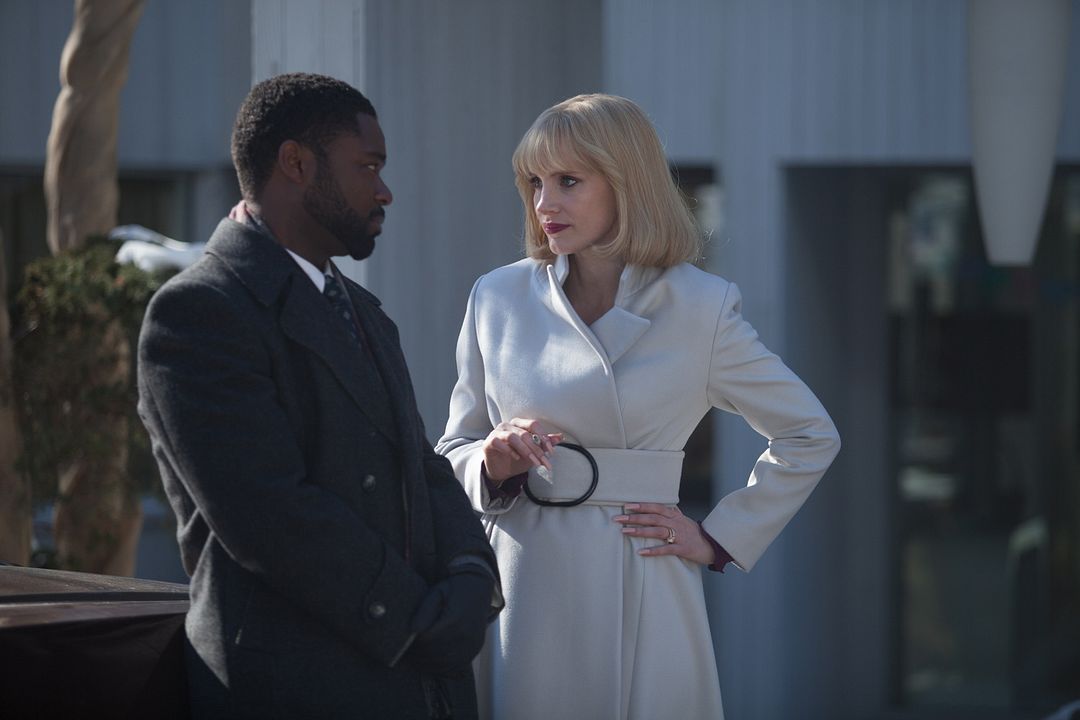 A Most Violent Year : Photo David Oyelowo, Jessica Chastain