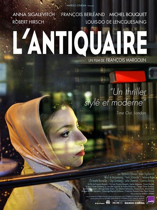 L'Antiquaire : Affiche