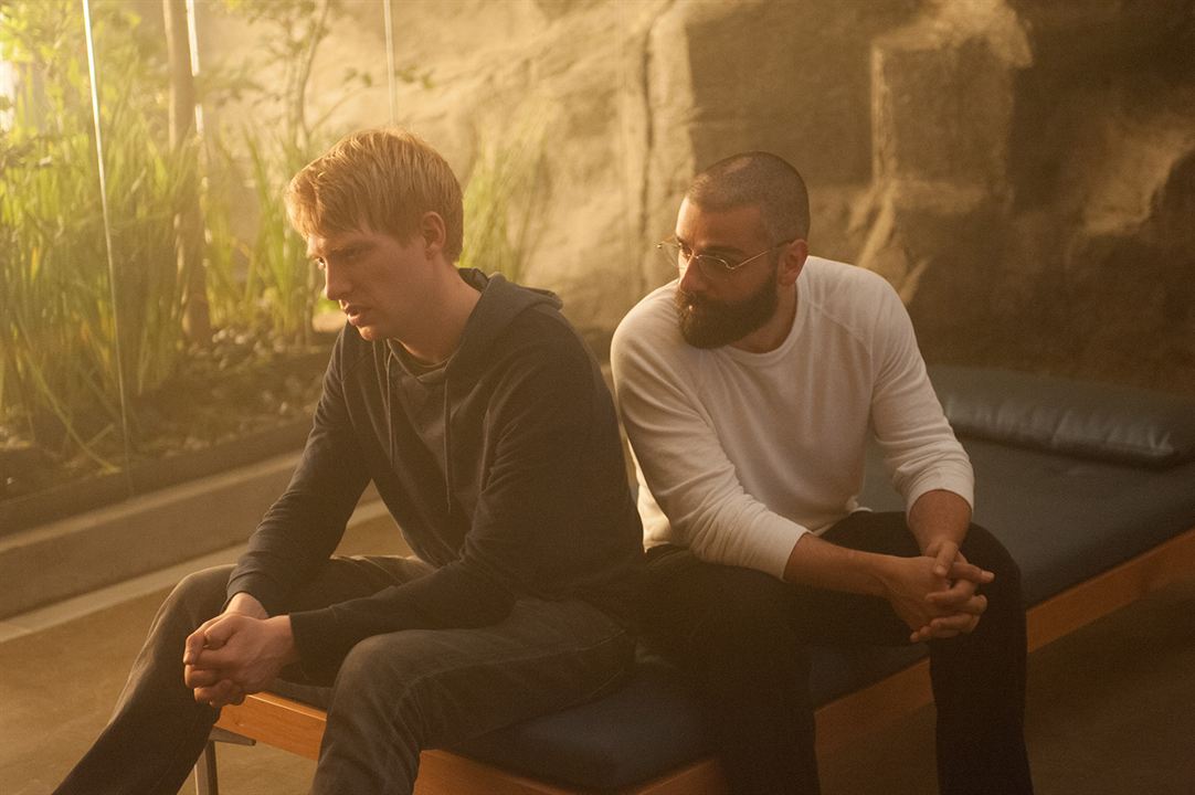 Ex Machina : Photo Oscar Isaac, Domhnall Gleeson