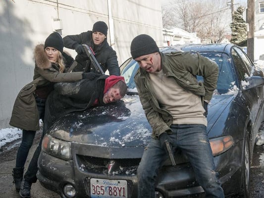 Chicago Police Department : Photo Jon Seda, Jesse Lee Soffer, Sophia Bush