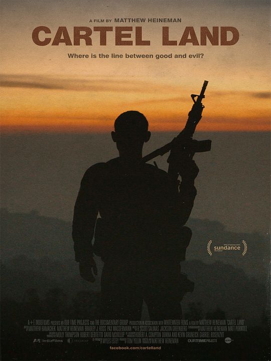 Cartel Land : Affiche