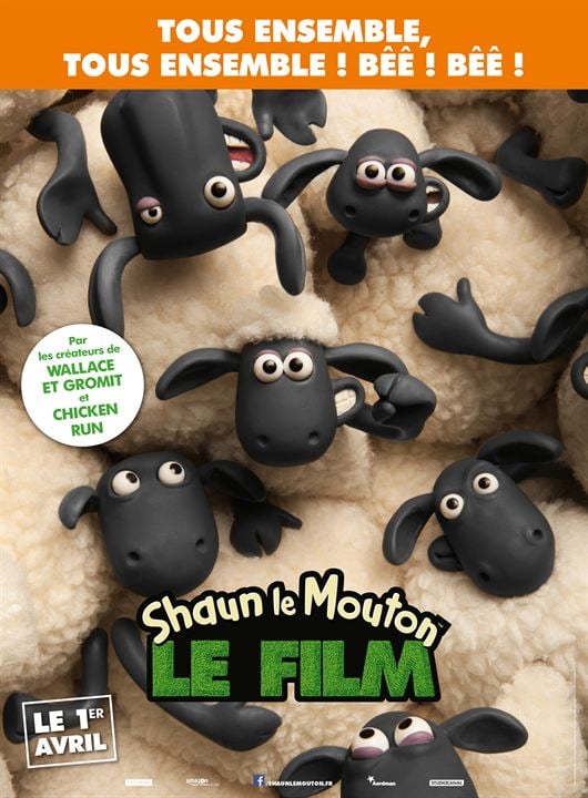 Shaun le mouton : Affiche