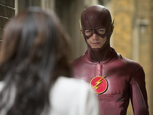 Flash (2014) : Photo Grant Gustin