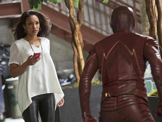 Flash (2014) : Photo Candice Patton