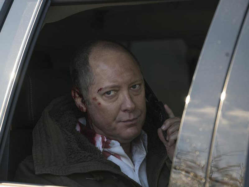 Blacklist : Photo James Spader