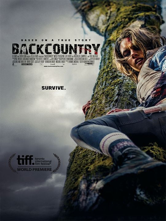 Backcountry : Affiche